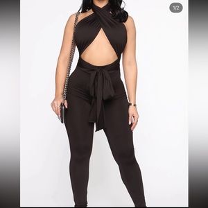 Fashion Nova jumpsuit